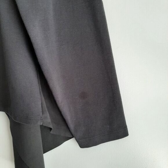 JOE FRESH Mixed Media Open Front Waterfall Cardigan Sz 3X Flawed - Picture 9 of 12